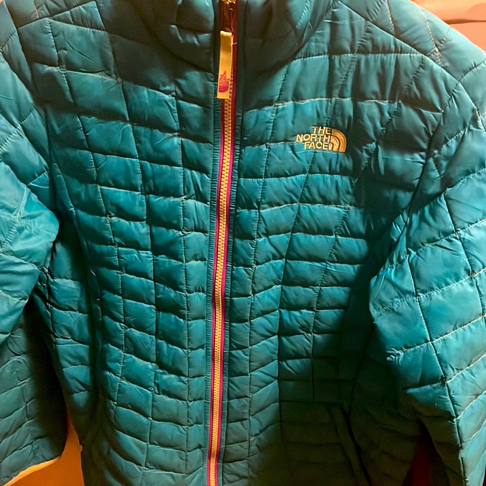 The North Place ultra thin insulated jacket size XL gently worn